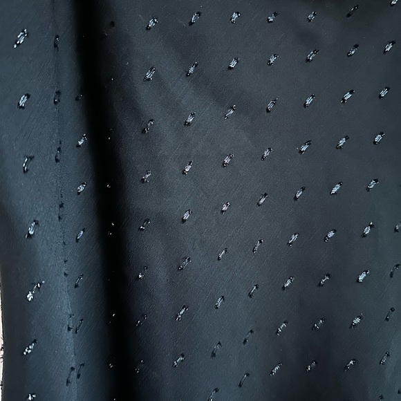 Express Black Camisole with Silver Embellishments - Picture 2 of 4